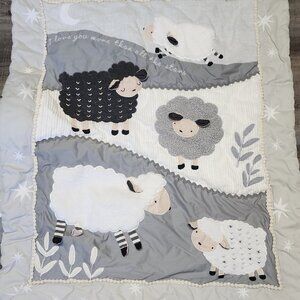 Lambs and Ivy brand crib bedding